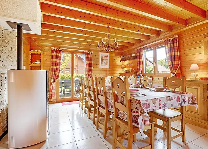 Le Des Coeurs - Avec Vue Montagne בית נופש *