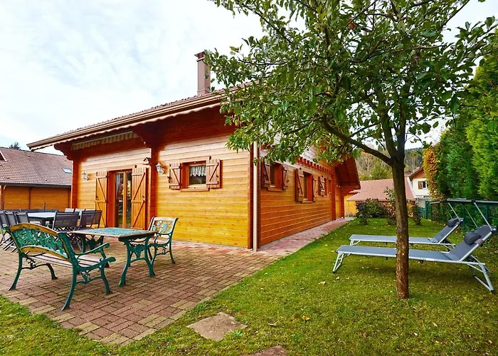 Prázdninový dům Le Des Coeurs - Avec Vue Montagne Xonrupt-Longemer